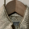 Veste lamée or Ted Lapidus vintage TS/M