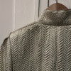Veste lamée or Ted Lapidus vintage TS/M