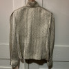 Veste lamée or Ted Lapidus vintage TS/M