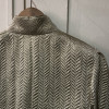 Veste lamée or Ted Lapidus vintage TS/M