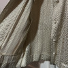 Veste lamée or Ted Lapidus vintage TS/M