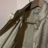 Veste lamée or Ted Lapidus vintage TS/M