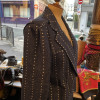 Tailleur denim clouté Ted Lapidus vintage