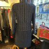 Tailleur denim clouté Ted Lapidus vintage
