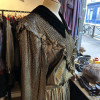 Robe Valentino lamée or et velours T38/M