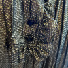 Robe Valentino lamée or et velours T38/M