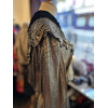 Robe Valentino lamée or et velours T38/M