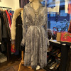 Robe velours devoré Ted lapidus Boutique Haute Couture T38
