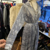 Robe velours devoré Ted lapidus Boutique Haute Couture T38