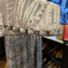 Robe velours devoré Ted lapidus Boutique Haute Couture T38