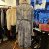 Robe velours devoré Ted lapidus Boutique Haute Couture T38
