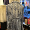 Robe velours devoré Ted lapidus Boutique Haute Couture T38
