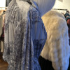 Robe velours devoré Ted lapidus Boutique Haute Couture T38