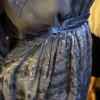 Robe velours devoré Ted lapidus Boutique Haute Couture T38