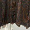 Blouse Guy Laroche vintage imprimé cachemire T40