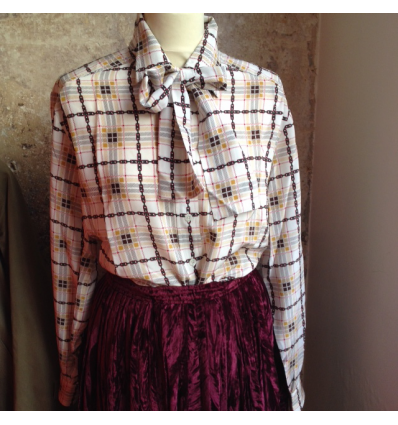 Blouse Celine vintage soie