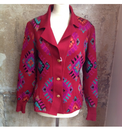 Veste en maille Yves Saint-Laurent