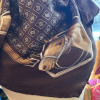 Carré Celine vintage monogramme_horse