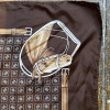 Carré Celine vintage monogramme_horse