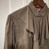 Blouse Kenzo vintage petits carreaux froufrou TL
