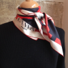 Carré Lanvin en soie vintage