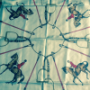 Carre foulard Celine vintage