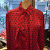 Blouse Celine soie T42 annees 80