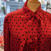 Blouse Celine soie T42 annees 80
