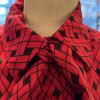 Blouse Celine soie T42 annees 80