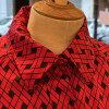 Blouse Celine soie T42 annees 80