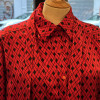 Blouse Celine soie T42 annees 80