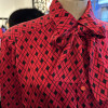 Blouse Celine soie T42 annees 80
