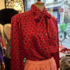 Blouse Celine soie T42 annees 80