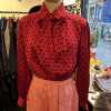 Blouse Celine soie T42 annees 80