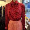 Blouse Celine soie T42 annees 80