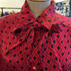 Blouse Celine soie T42 annees 80