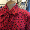 Blouse Celine soie T42 annees 80