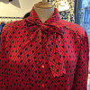 Blouse Celine soie T42 annees 80