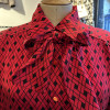 Blouse Celine soie T42 annees 80