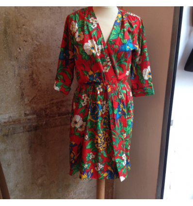 Robe vintage Saint-Laurent taille 38
