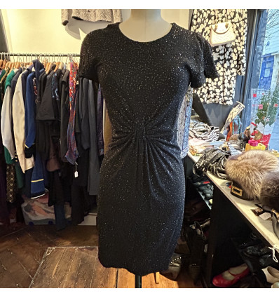 Robe Grès taille 36 noire