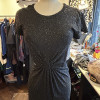 Robe Grès taille 36 noire