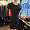 Robe Grès taille 36 noire