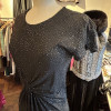 Robe Grès taille 36 noire