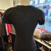 Robe Grès taille 36 noire
