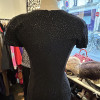 Robe Grès taille 36 noire