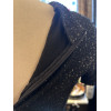 Robe Grès taille 36 noire
