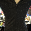 Robe Grès taille 36 noire