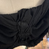 Robe Grès taille 36 noire