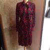 Robe à pois Saint-Laurent vintage